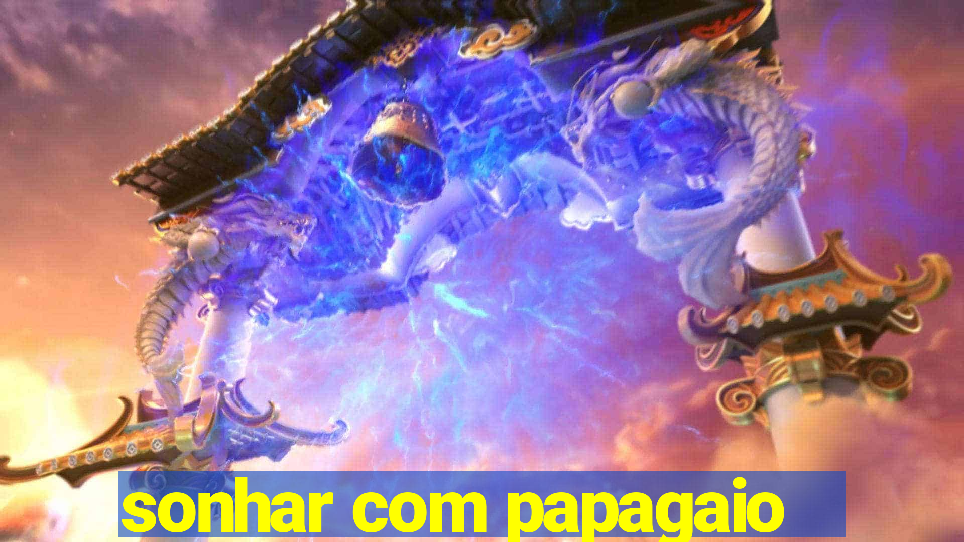 sonhar com papagaio